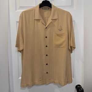 Tommy Bahama Short Sleeve 100% Silk shirt​​​